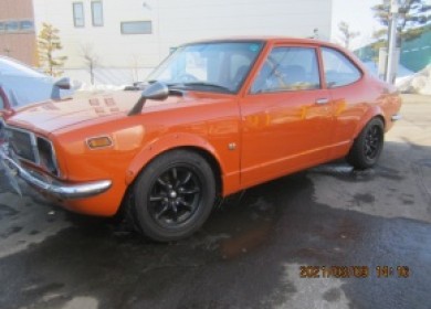 Te27 スプリンタートレノ 小西自動車 ディーズクラブ